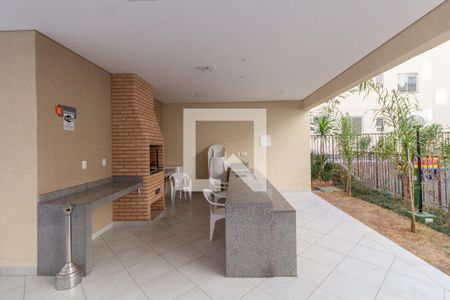 Apartamento para alugar com 41m², 2 quartos e sem vaga Apartamento para alugar com 41m², 2 quartos e sem vagaÁrea Comum - Churrasqueira