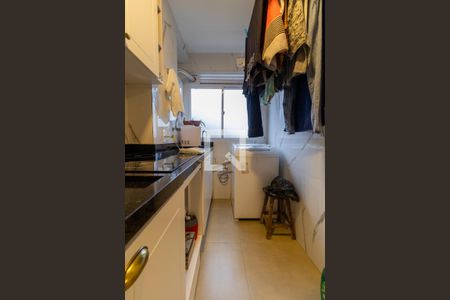 Apartamento para alugar com 41m², 2 quartos e sem vaga Apartamento para alugar com 41m², 2 quartos e sem vagaCozinha e Área de Serviço