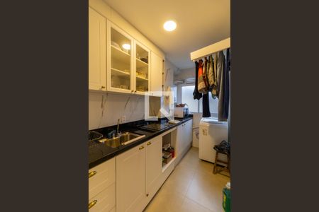 Apartamento para alugar com 41m², 2 quartos e sem vaga Apartamento para alugar com 41m², 2 quartos e sem vagaCozinha e Área de Serviço