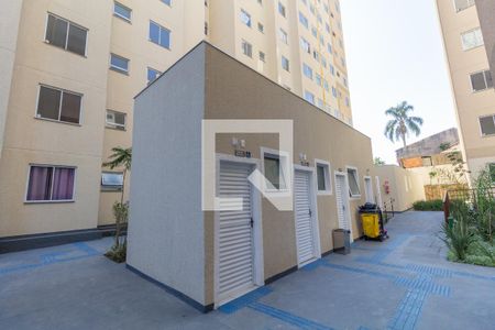 Apartamento para alugar com 41m², 2 quartos e sem vaga Apartamento para alugar com 41m², 2 quartos e sem vagaÁrea Comum - Lavabos