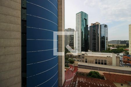 Varanda Studio de kitnet/studio para alugar com 1 quarto, 27m² em Pinheiros, São Paulo