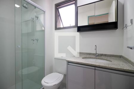 Banheiro Studio de kitnet/studio para alugar com 1 quarto, 27m² em Pinheiros, São Paulo