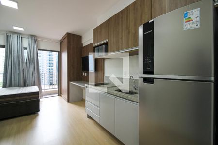 Studio de kitnet/studio para alugar com 1 quarto, 27m² em Pinheiros, São Paulo