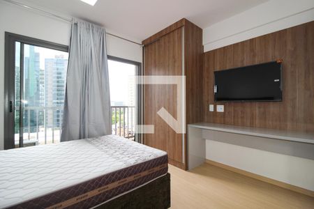 Studio de kitnet/studio para alugar com 1 quarto, 27m² em Pinheiros, São Paulo