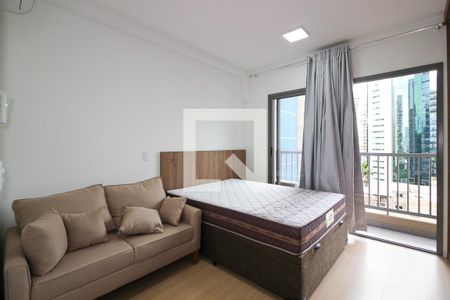 Studio de kitnet/studio para alugar com 1 quarto, 27m² em Pinheiros, São Paulo