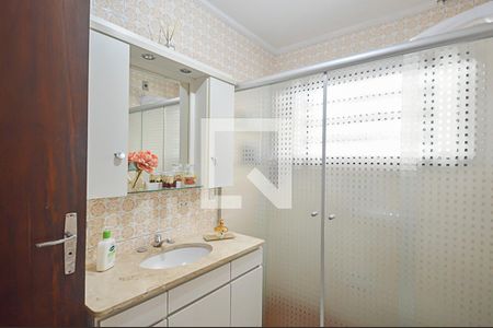 Banheiro da Suíte de casa à venda com 3 quartos, 148m² em Baeta Neves, São Bernardo do Campo