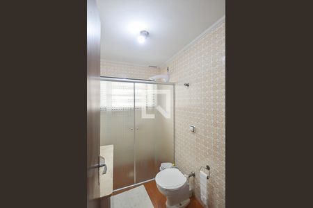 Banheiro da Suíte de casa à venda com 3 quartos, 148m² em Baeta Neves, São Bernardo do Campo