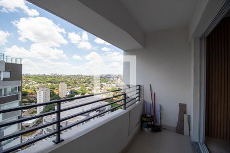 Varanda Studio de apartamento à venda com 1 quarto, 25m² em Butantã, São Paulo