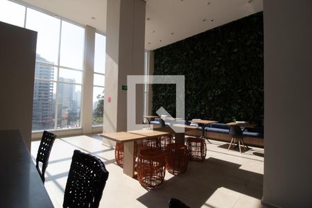 Apartamento para alugar com 25m², 1 quarto e 1 vagaÁrea comum