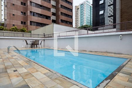 Apartamento para alugar com 58m², 1 quarto e 1 vaga Apartamento para alugar com 58m², 1 quarto e 1 vagaÁrea comum - Piscina