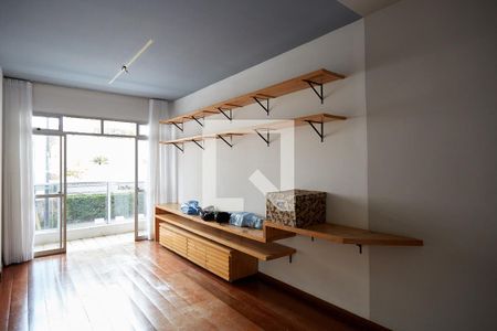 Sala de apartamento para alugar com 1 quarto, 58m² em Boa Viagem, Belo Horizonte