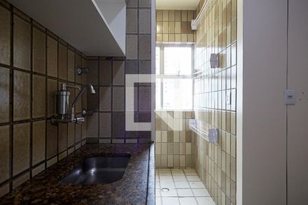 Apartamento para alugar com 58m², 1 quarto e 1 vaga Apartamento para alugar com 58m², 1 quarto e 1 vagaCozinha e Área de Serviço