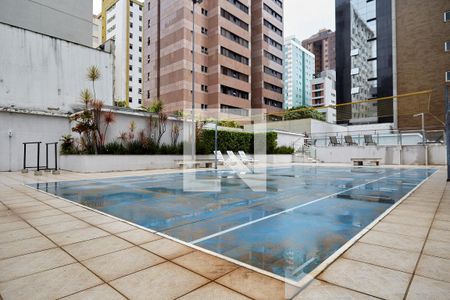 Apartamento para alugar com 58m², 1 quarto e 1 vaga Apartamento para alugar com 58m², 1 quarto e 1 vagaQuadra