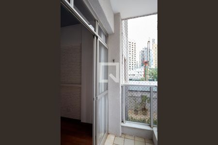 Varanda da Sala de apartamento para alugar com 1 quarto, 58m² em Boa Viagem, Belo Horizonte