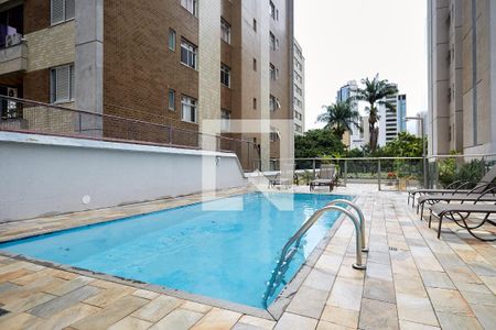 Apartamento para alugar com 58m², 1 quarto e 1 vaga Apartamento para alugar com 58m², 1 quarto e 1 vagaÁrea comum - Piscina