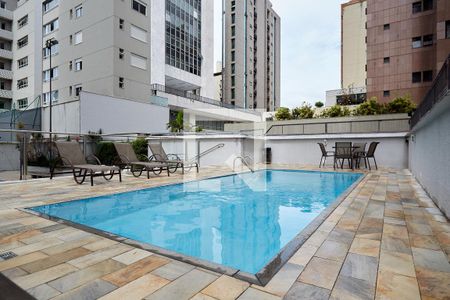 Apartamento para alugar com 58m², 1 quarto e 1 vaga Apartamento para alugar com 58m², 1 quarto e 1 vagaÁrea comum - Piscina