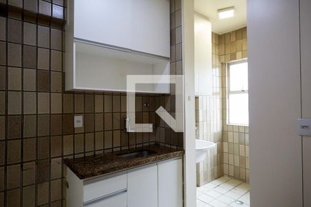 Apartamento para alugar com 58m², 1 quarto e 1 vaga Apartamento para alugar com 58m², 1 quarto e 1 vagaCozinha e Área de Serviço