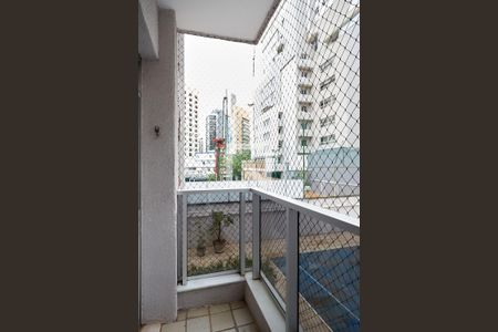 Varanda da Sala de apartamento para alugar com 1 quarto, 58m² em Boa Viagem, Belo Horizonte