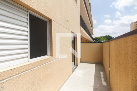 Quintal - Espaço Garden de apartamento à venda com 2 quartos, 45m² em Chácara Seis de Outubro, São Paulo