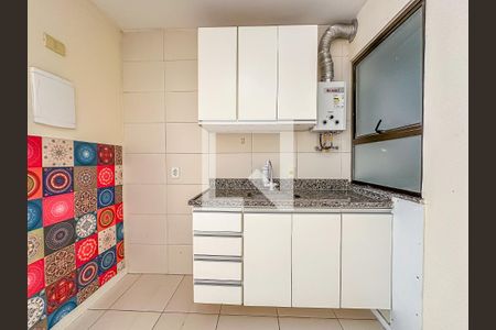 Apartamento à venda com 45m², 1 quarto e sem vagaCozinha