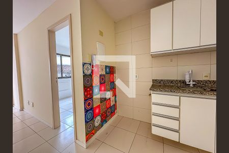 Apartamento à venda com 45m², 1 quarto e sem vagaCozinha