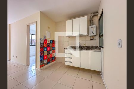 Apartamento à venda com 45m², 1 quarto e sem vagaCozinha