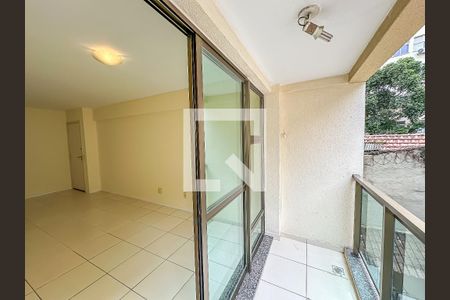 Apartamento à venda com 45m², 1 quarto e sem vagaVaranda da Sala