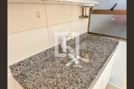 Apartamento à venda com 45m², 1 quarto e sem vagaCozinha