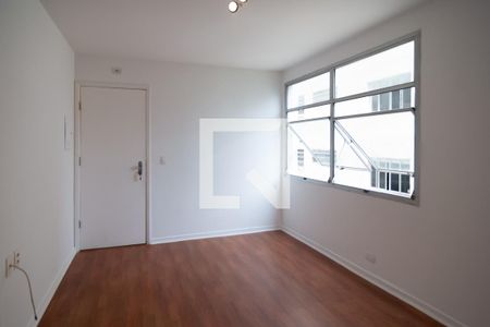 Sala de apartamento para alugar com 1 quarto, 35m² em Consolação, São Paulo