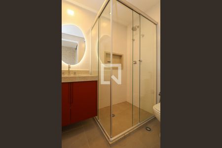 Apartamento para alugar com 150m², 3 quartos e 2 vagas Apartamento para alugar com 150m², 3 quartos e 2 vagasBanheiro da Suíte 3