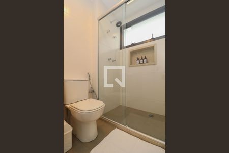 Apartamento para alugar com 150m², 3 quartos e 2 vagas Apartamento para alugar com 150m², 3 quartos e 2 vagasBanheiro da Suíte 2
