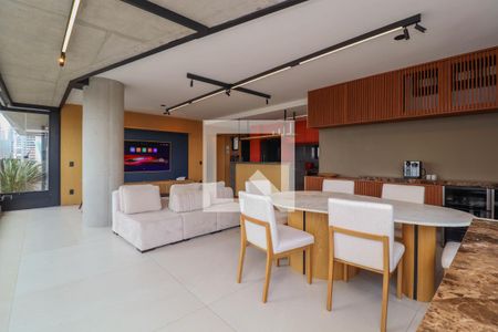 Sala de apartamento para alugar com 3 quartos, 150m² em Jardim das Bandeiras, São Paulo