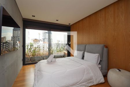 Suíte 1 de apartamento para alugar com 3 quartos, 150m² em Jardim das Bandeiras, São Paulo