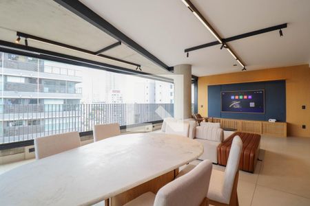 Sala de apartamento para alugar com 3 quartos, 150m² em Jardim das Bandeiras, São Paulo