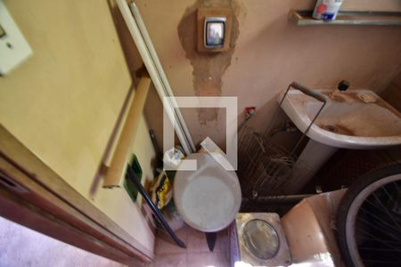 Casa à venda com 110m², 3 quartos e 2 vagasBanheiro de serviço