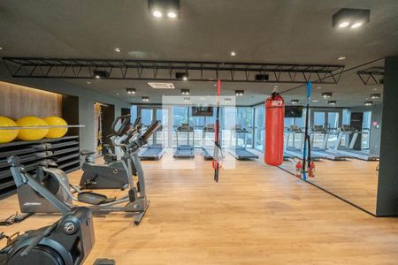 Studio para alugar com 22m², 1 quarto e sem vagaÁrea comum - Academia