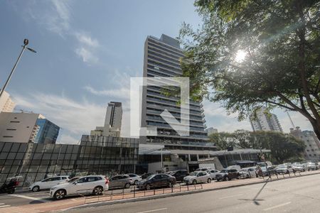 Studio para alugar com 22m², 1 quarto e sem vagaFachada