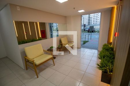 Apartamento à venda com 42m², 2 quartos e sem vagaHall de entrada