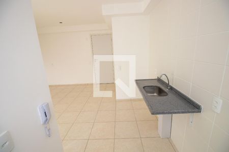 Apartamento à venda com 44m², 2 quartos e 1 vagaCozinha