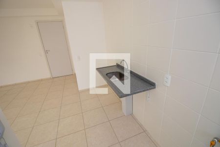 Apartamento à venda com 44m², 2 quartos e 1 vagaCozinha