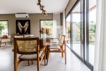 Sala de Jantar de casa de condomínio à venda com 3 quartos, 324m² em Alphaville, Santana de Parnaíba