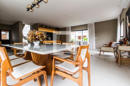 Sala de Jantar de casa de condomínio à venda com 3 quartos, 324m² em Alphaville, Santana de Parnaíba