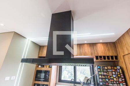 Casa de condomínio à venda com 324m², 3 quartos e 3 vagasDetalhe da cozinha