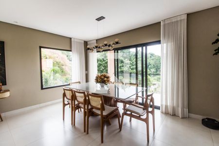 Sala de Jantar de casa de condomínio à venda com 3 quartos, 324m² em Alphaville, Santana de Parnaíba