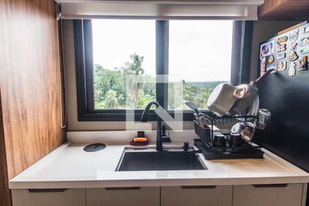 Casa de condomínio à venda com 324m², 3 quartos e 3 vagasDetalhe da cozinha