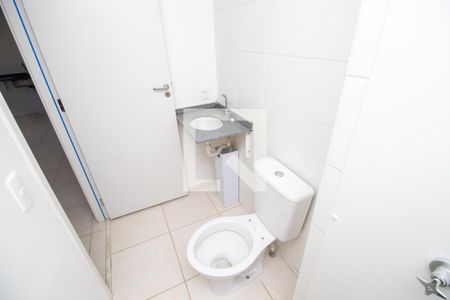 Apartamento à venda com 44m², 2 quartos e 1 vagaBanheiro