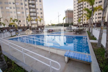 Apartamento à venda com 44m², 2 quartos e 1 vagaÁrea comum - Piscina