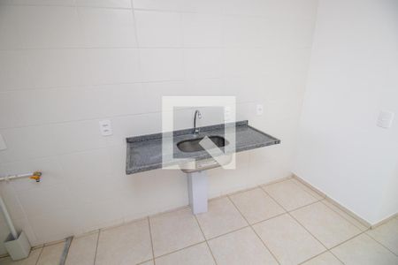 Apartamento à venda com 44m², 2 quartos e 1 vagaCozinha