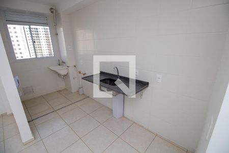 Apartamento à venda com 44m², 2 quartos e 1 vagaCozinha