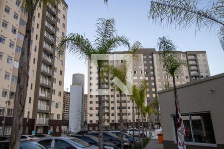 Apartamento à venda com 44m², 2 quartos e 1 vagaFachada